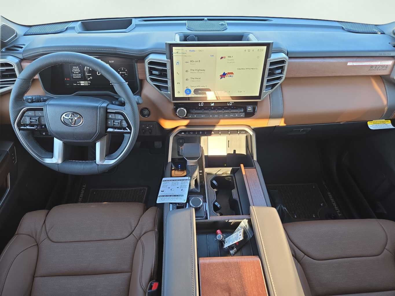 New 2026 Magnetic Gray Metallic Toyota 1794 Edition image 5
