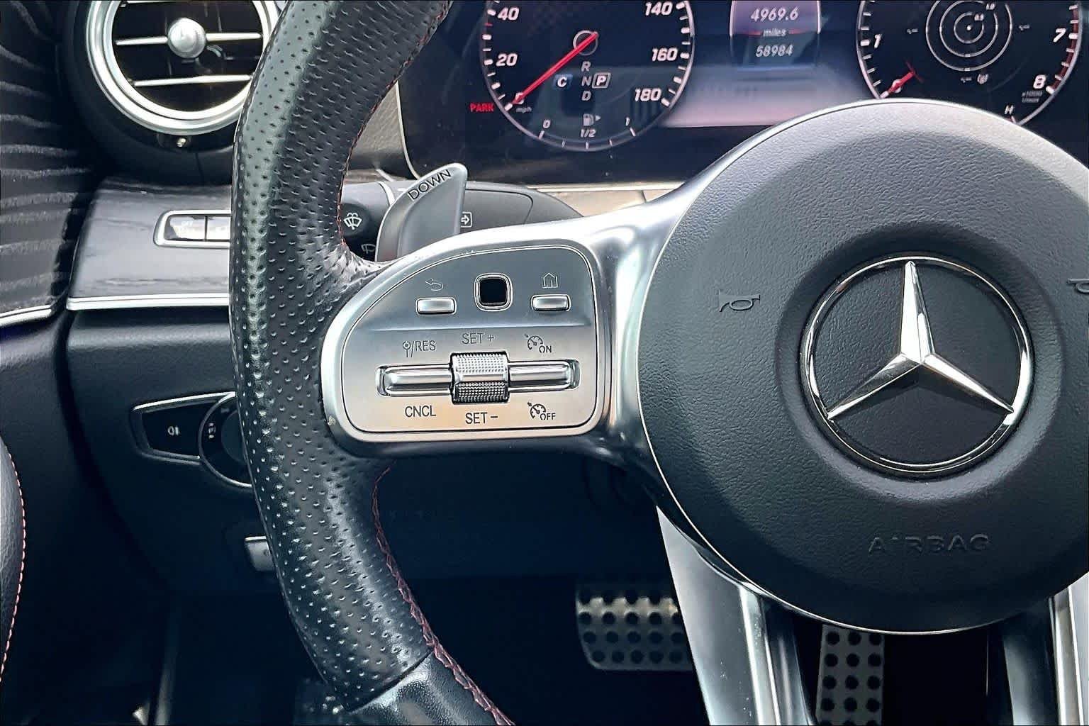 Used 2019 Obsidian Black Metallic Mercedes-Benz AMG® E 53 image 24