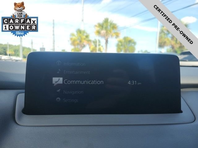 Used 2023 Gray Mazda Carbon Edition image 37