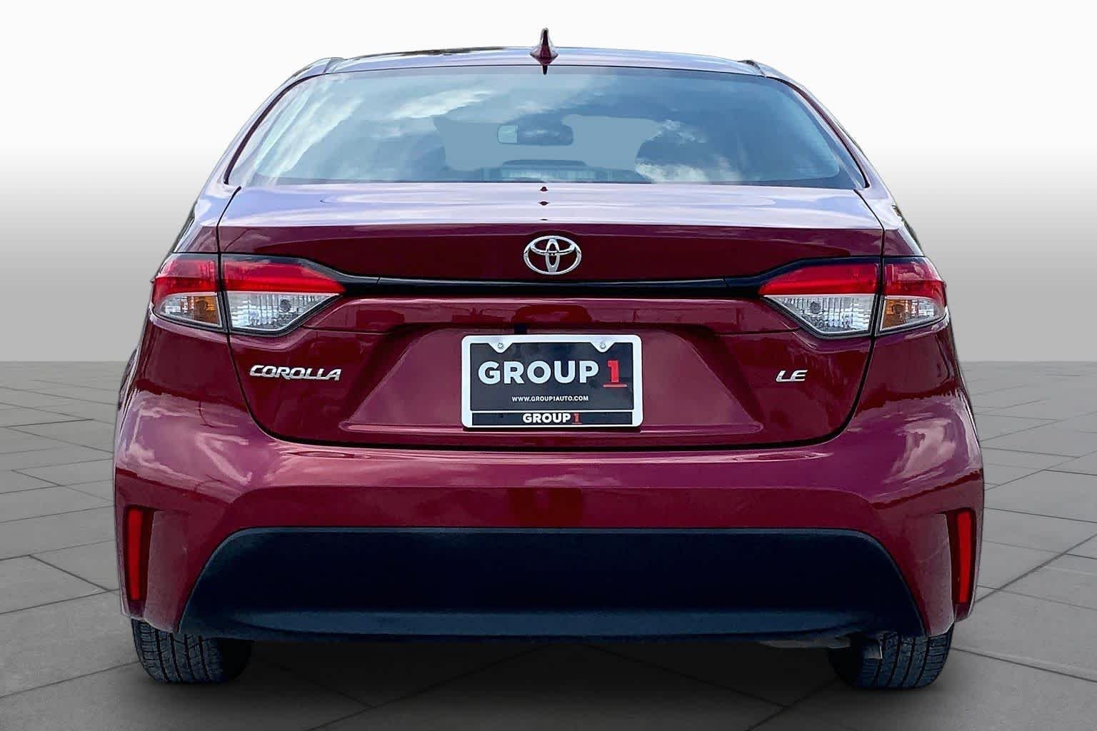 Used 2024 Ruby Flare Pearl Toyota LE image 5