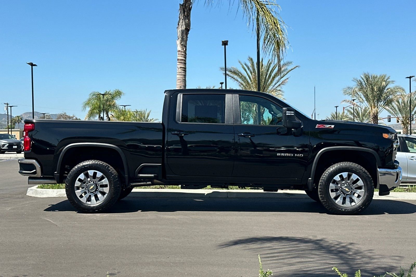 New 2026 Black Chevrolet LT image 3