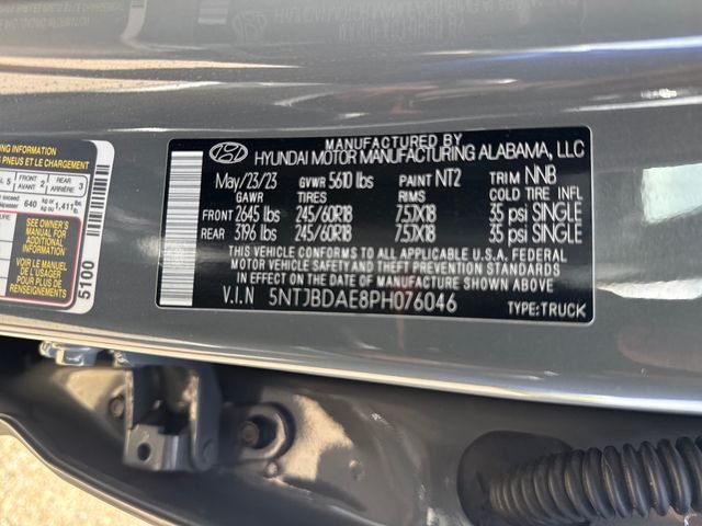 Used 2023 Gray Hyundai SEL image 28