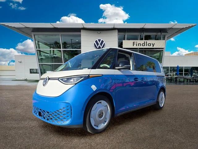 New 2025 Blue Volkswagen 1st Edition image 2