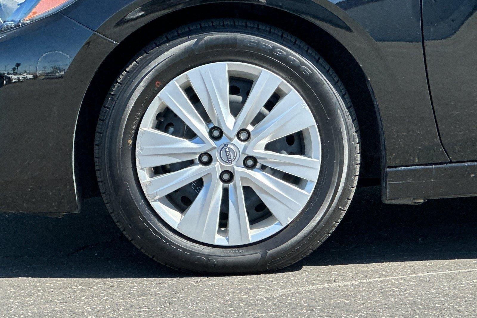 Certified Used 2024 Super Black Nissan S image 24
