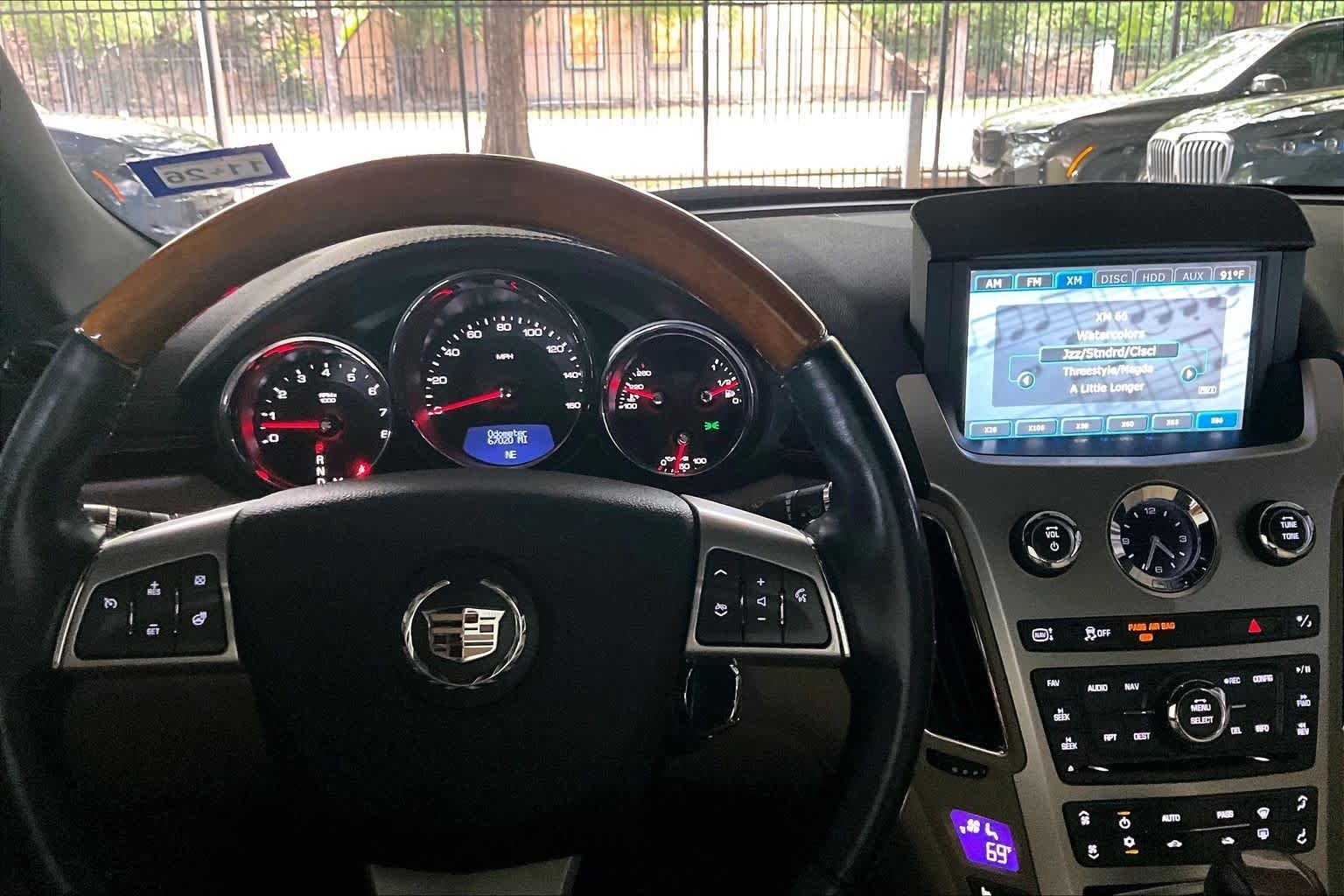 Used 2014 Crimson Red Metallic Cadillac Premium image 24