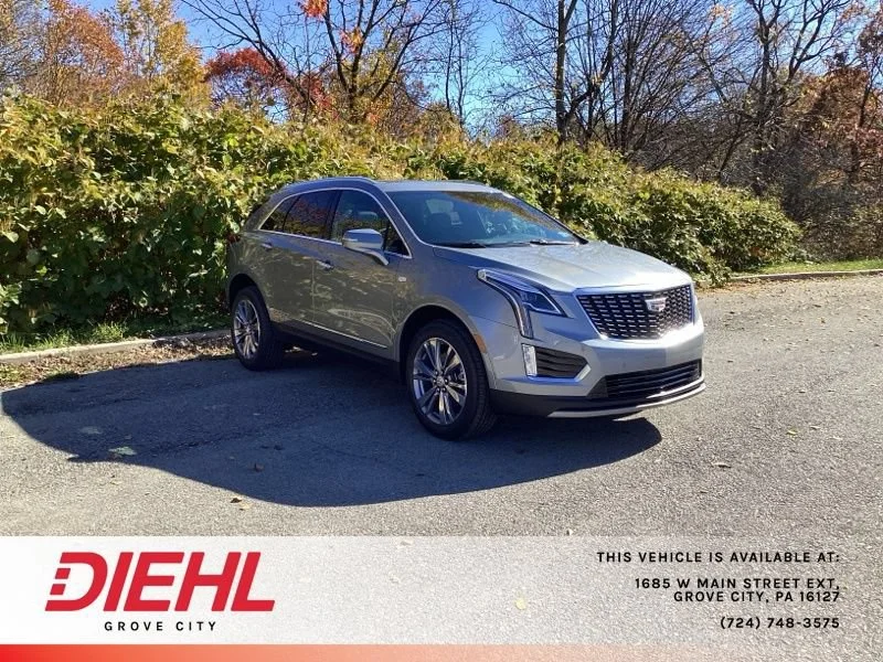 2025 Cadillac XT5