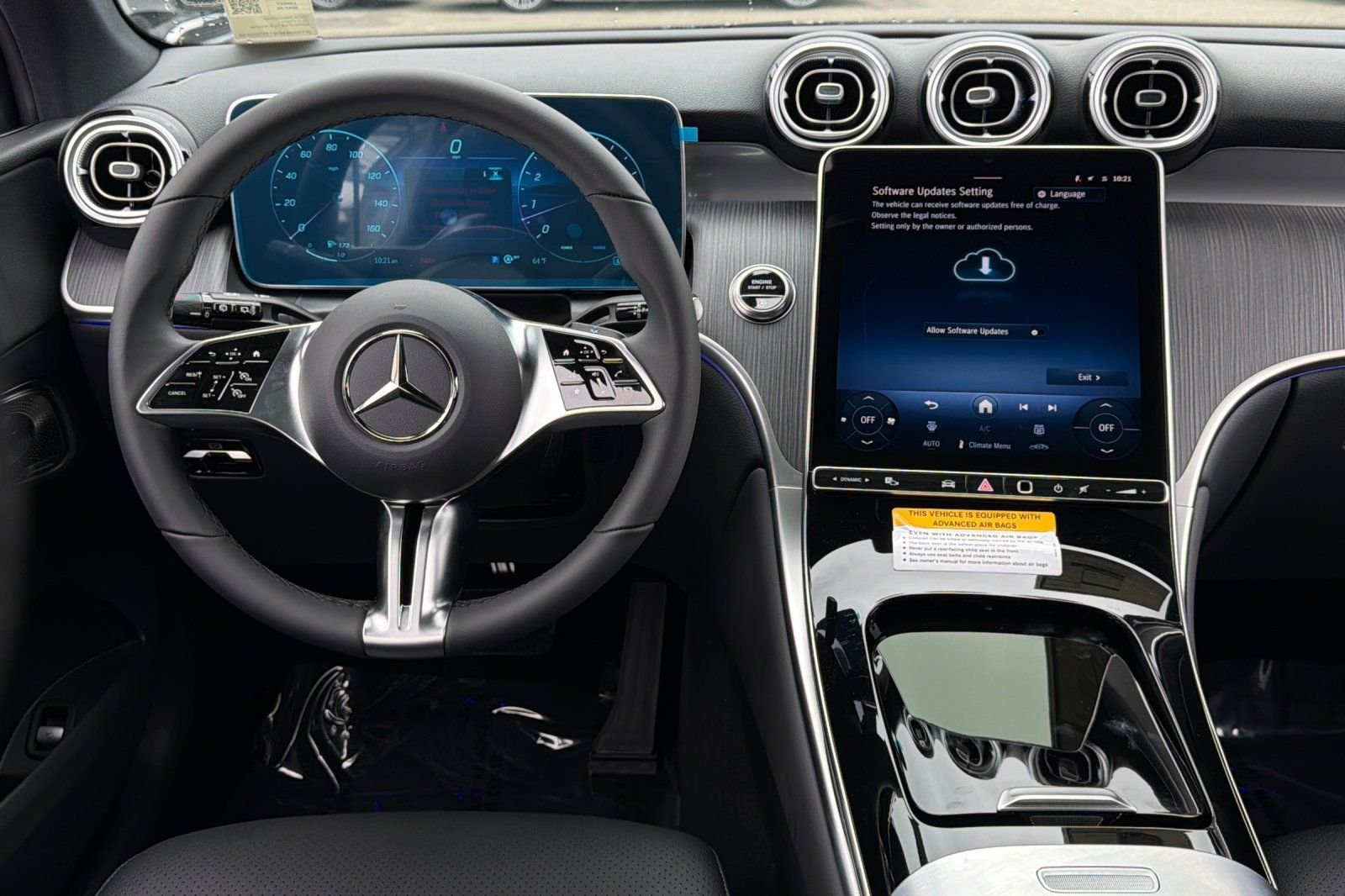 New 2026 MANUFAKTUR Alpine Grey Mercedes-Benz GLC 300 image 29