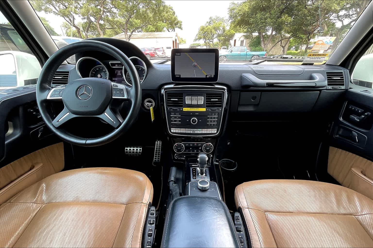 Used 2018 Polar White Mercedes-Benz G 550 image 16