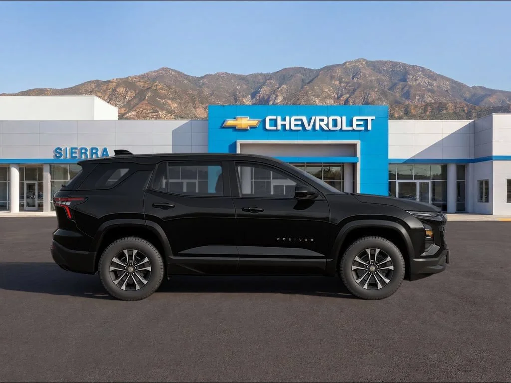 New 2026 Mosaic Black Metallic Chevrolet LT image 3