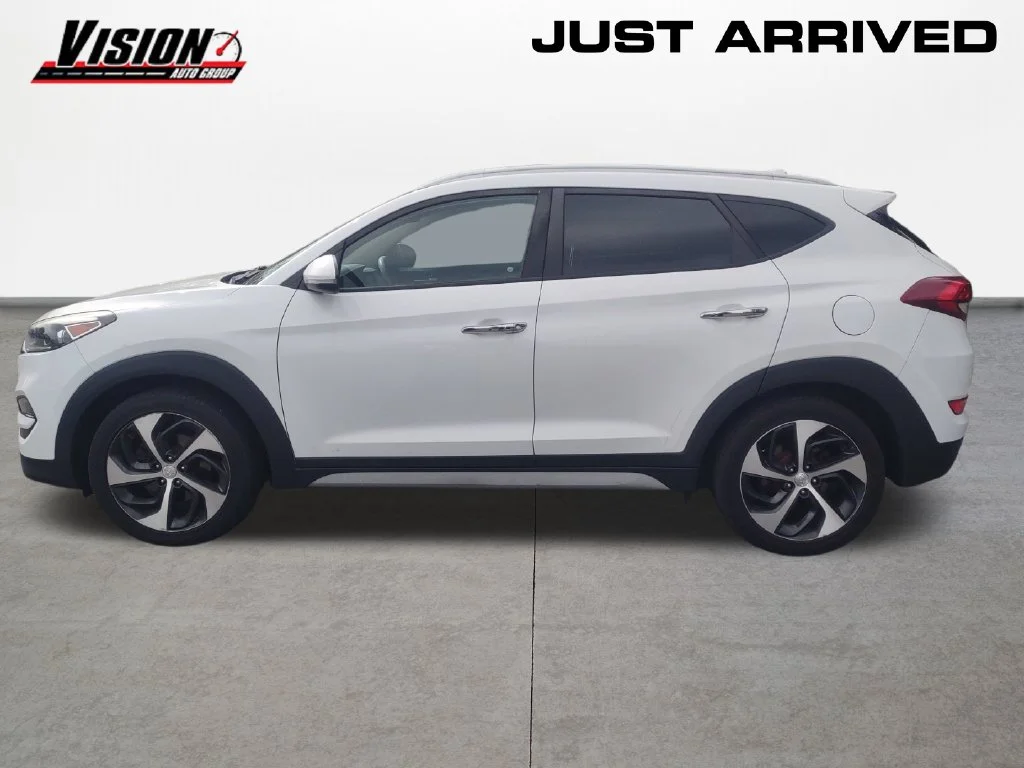 Used 2017 White Hyundai Limited image 2