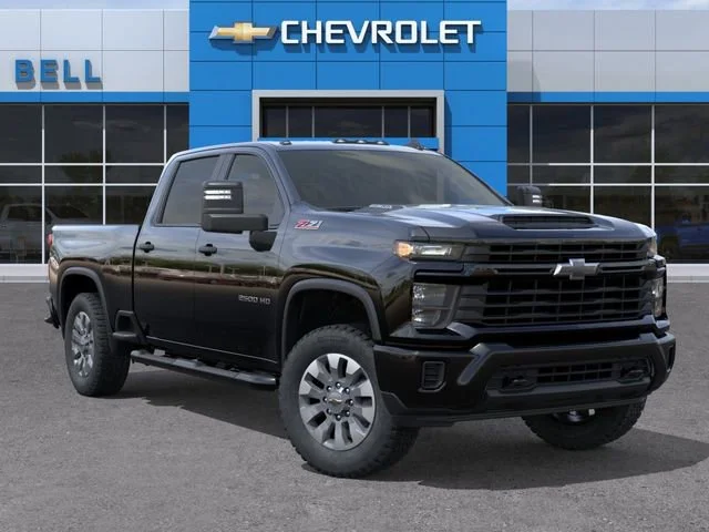 New 2026 Black Chevrolet Custom image 7