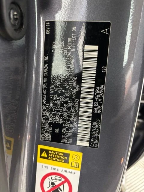 Used 2015 Gray Lexus 350 image 26