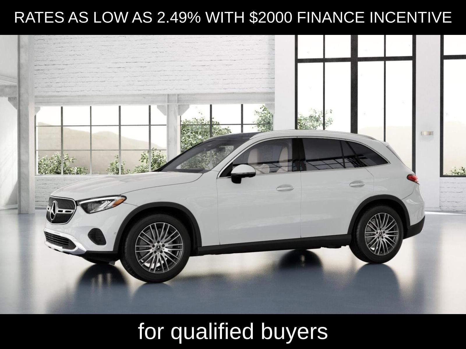 Certified Used 2026 White Mercedes-Benz GLC 300 image 37