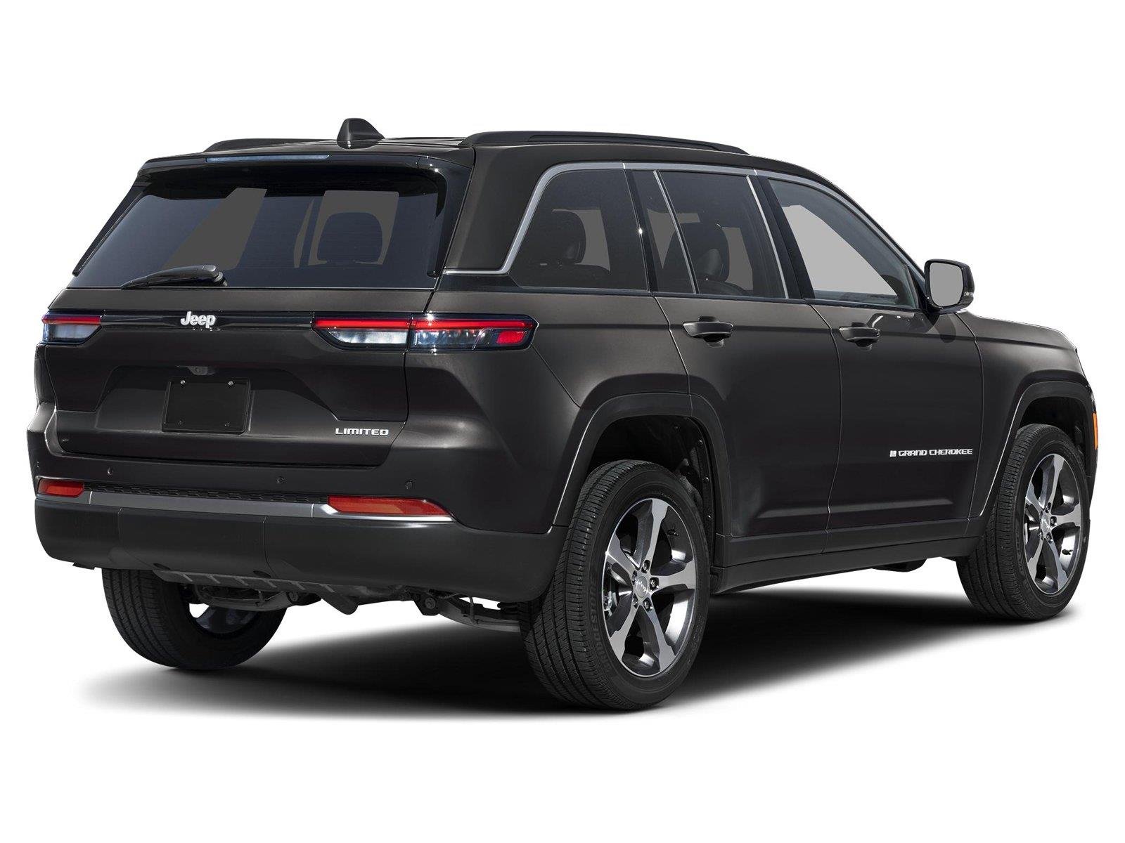 New 2026 Diamond Black Crystal Pearlcoat Jeep Limited image 12