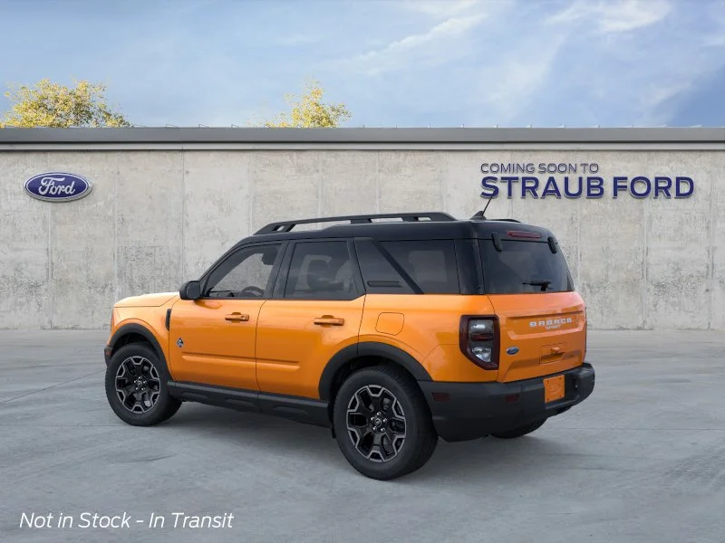 New 2026 Orange Fury Metallic Tri-Coat Ford Outer Banks® image 4
