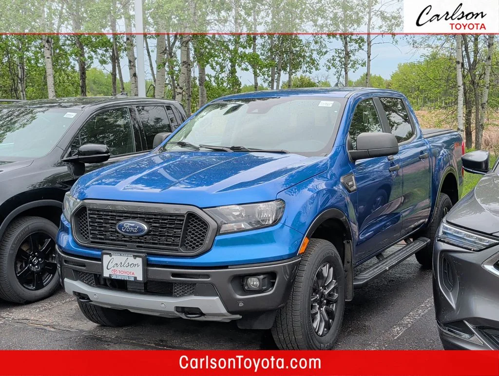 2019 Ford Ranger XLT 4x4 SuperCrew 5' Box's photo