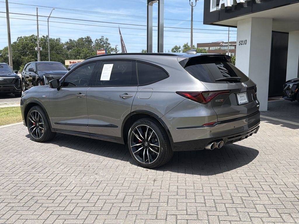 Used 2024 Gray Acura Type S Advance Package image 4