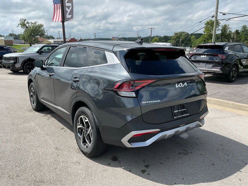Used 2023 Gravity Gray Kia LX image 6