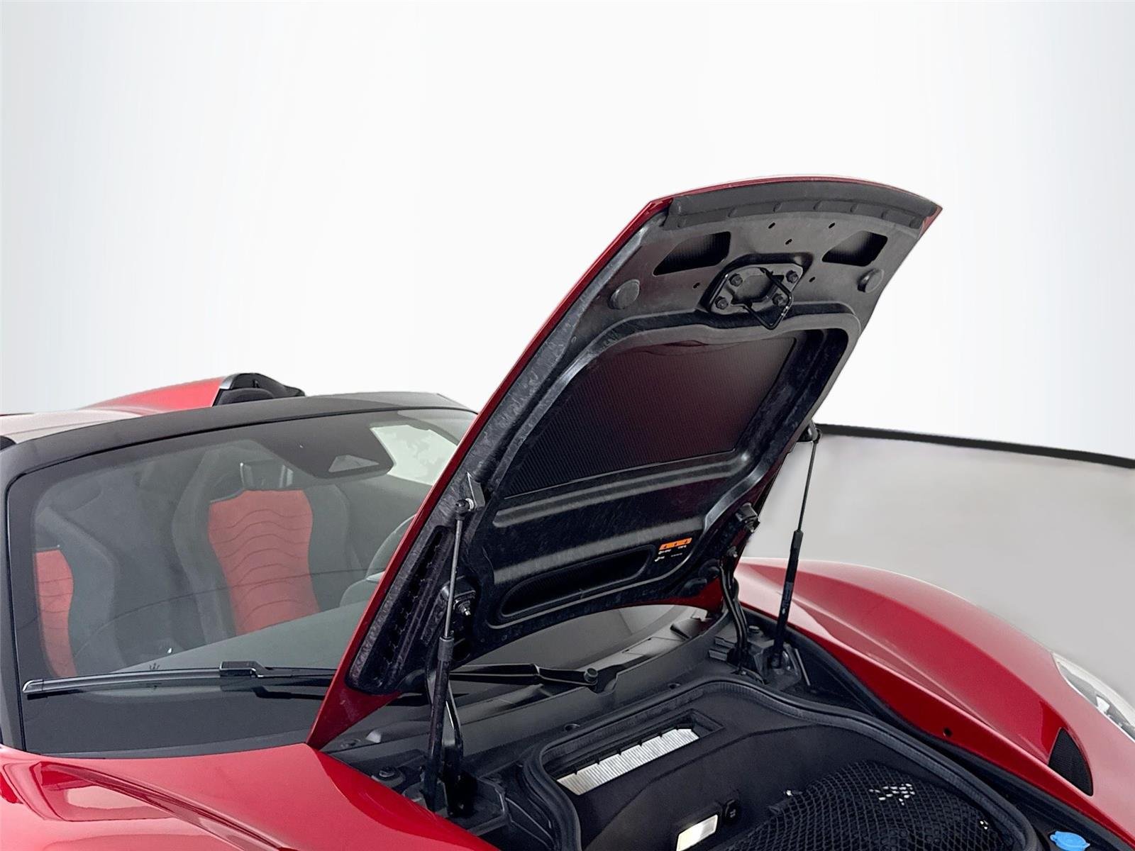 Used 2023 Exclusive Rosso Vincente Maserati Cielo Spider | $350k MSRP | Carbon Race Seats | Int & Ext Carbon image 34
