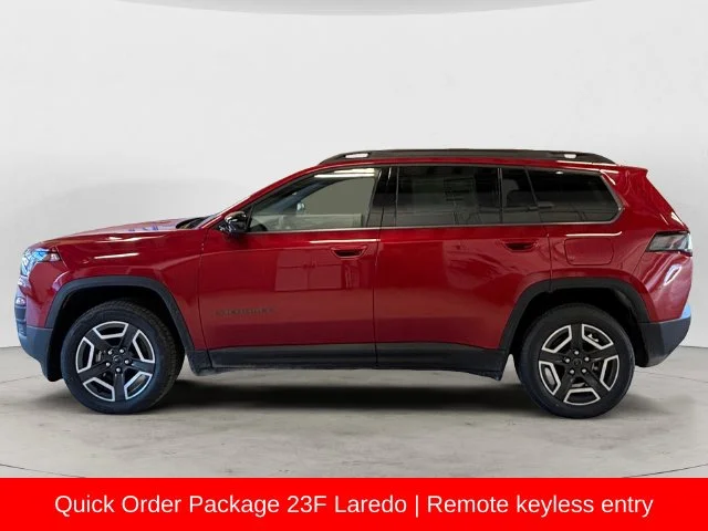 New 2026 Red Jeep Laredo image 2