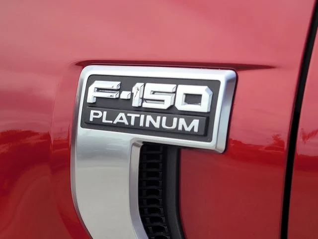 New 2026 Ruby Red Metallic Ford Platinum image 9