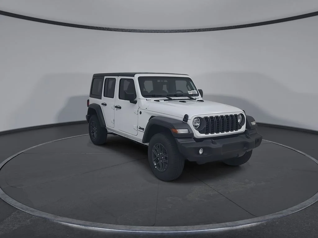 New 2026 Bright White Clear-Coat Exterior Paint Jeep Sport image 5