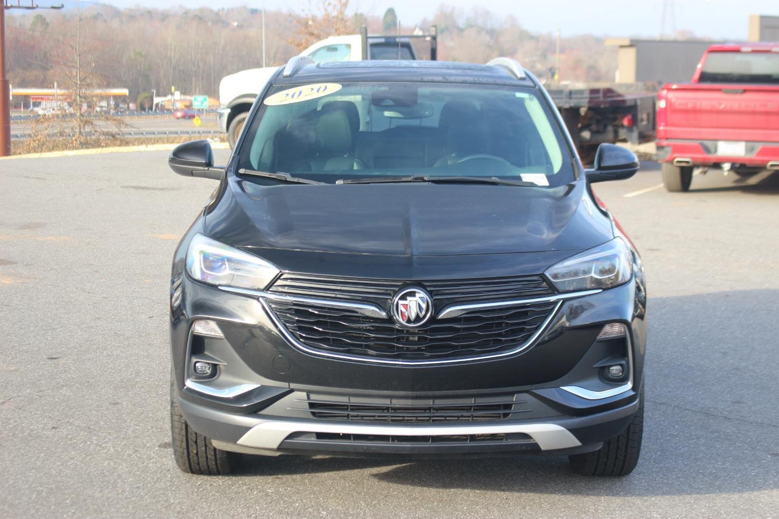 Used 2020 Buick Encore GX Essence with VIN KL4MMGSL5LB076998 for sale in Morganton, NC
