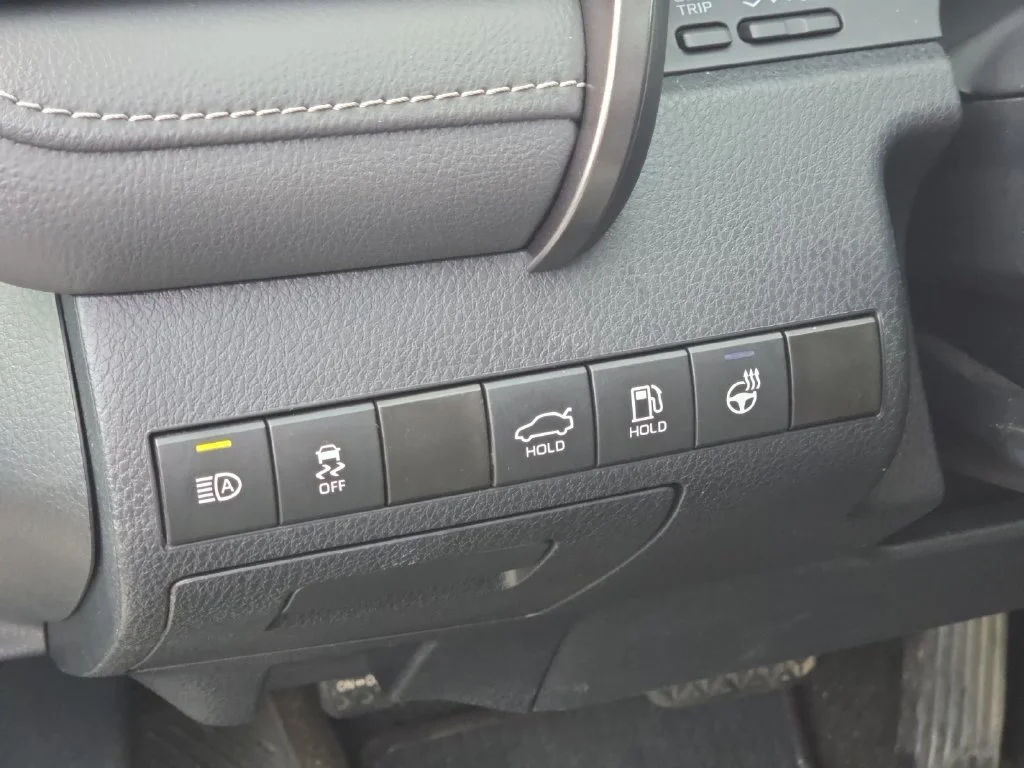 Used 2024 Black Toyota SE Nightshade image 10