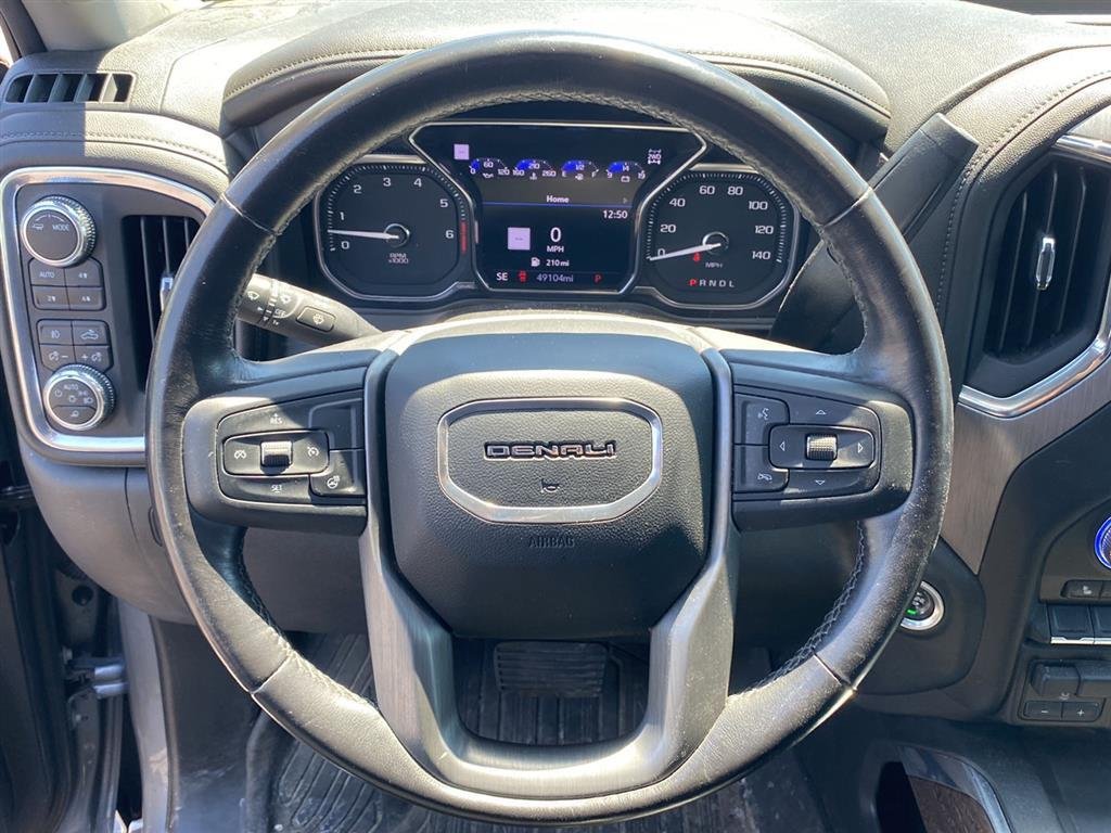 Used 2022 Satin Steel Metallic GMC Denali image 13