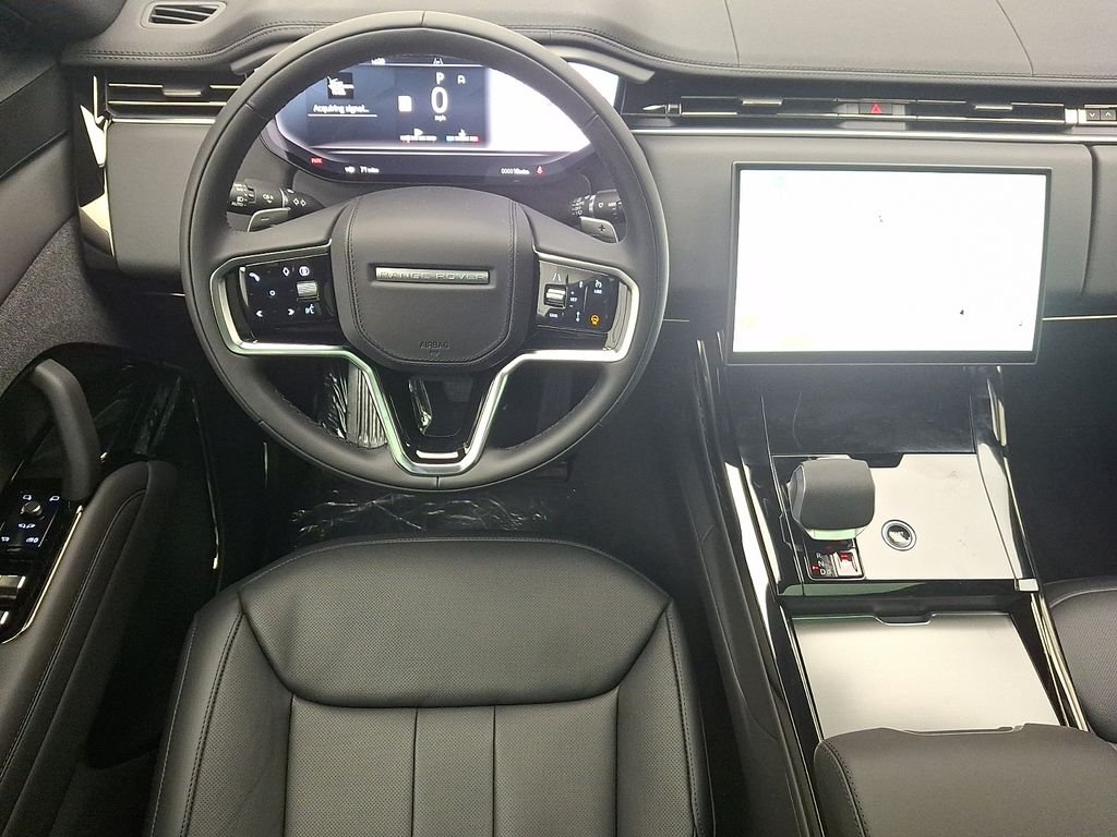 New 2027 Santorini Black Land Rover SE image 8