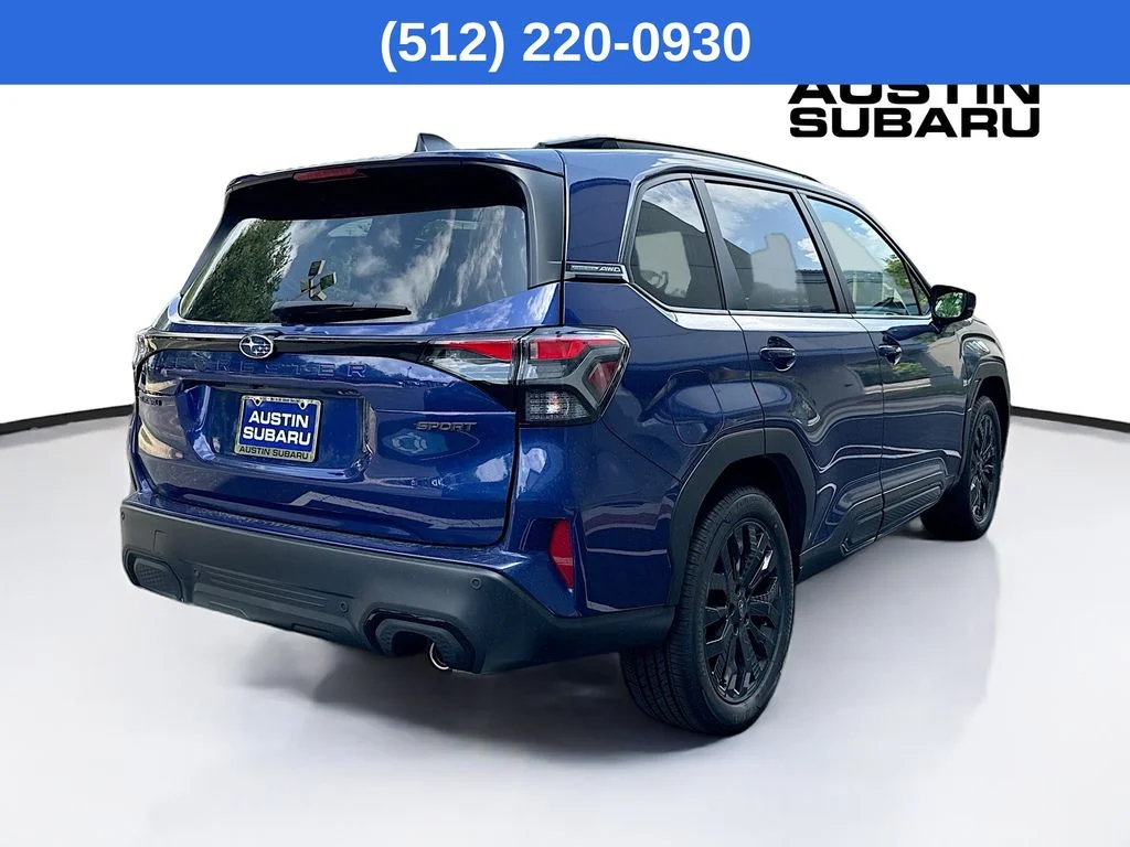 New 2026 Blue Subaru Sport image 8