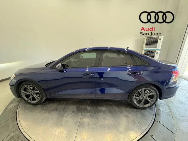 Used 2024 Blue Audi 40 Premium Plus image 36