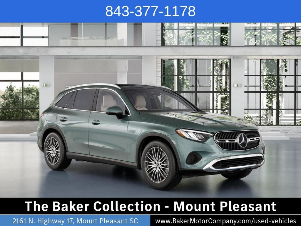 Used 2026 Silver Mercedes-Benz GLC 300 image 11