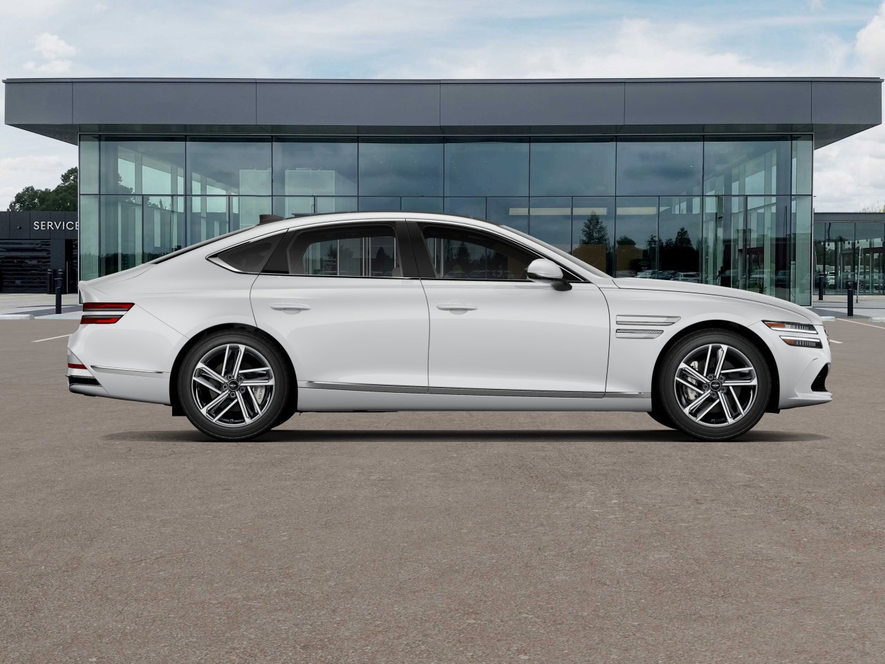 2026 GENESIS G80 Advanced - Photo 27