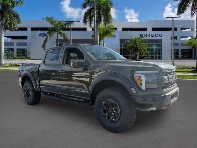 New 2026 Shelter Green Ford Raptor® image 1