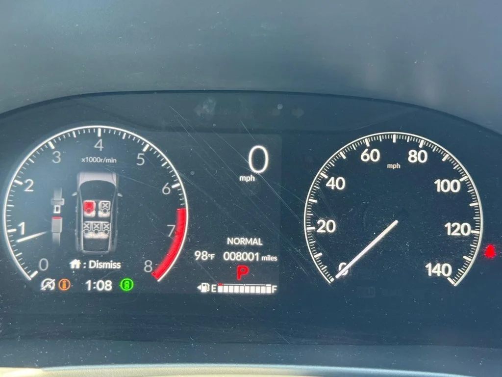 Certified Used 2026 Black Honda EX image 22