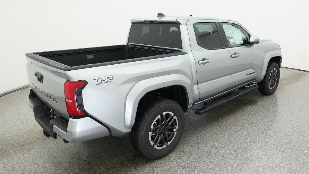 New 2026 Celestial Silver Metallic Toyota TRD Sport image 18