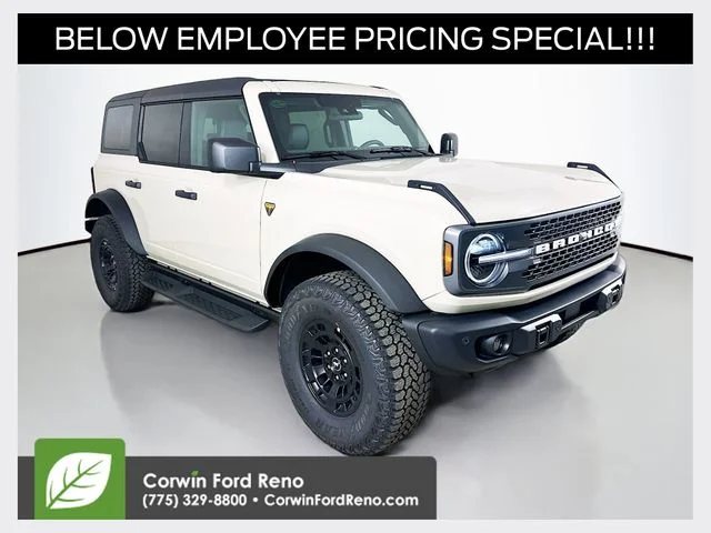 2026 Ford Bronco Badlands