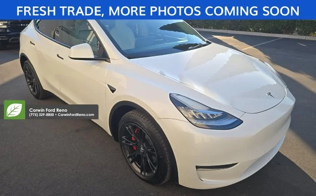 Used 2022 Pearl White Multi Tesla Long Range image 1
