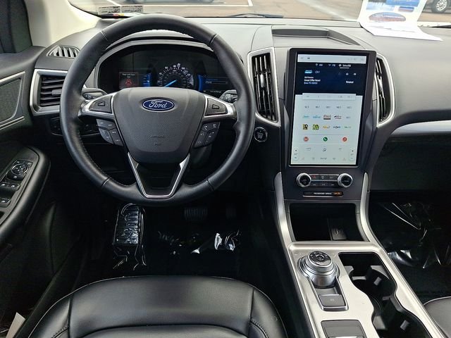 Certified Used 2024 Burgundy Ford SEL image 11