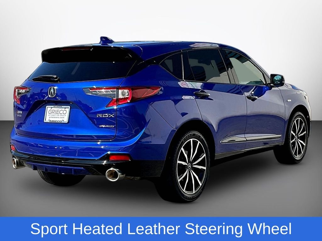 Used 2025 Blue Acura A-Spec Advance Package image 7