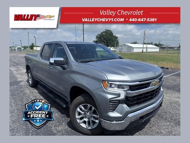 2025 Chevrolet Silverado 1500 LT