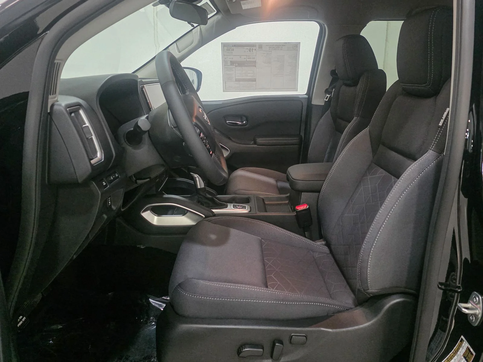 New 2026 Super Black Nissan Crew Cab SV image 20