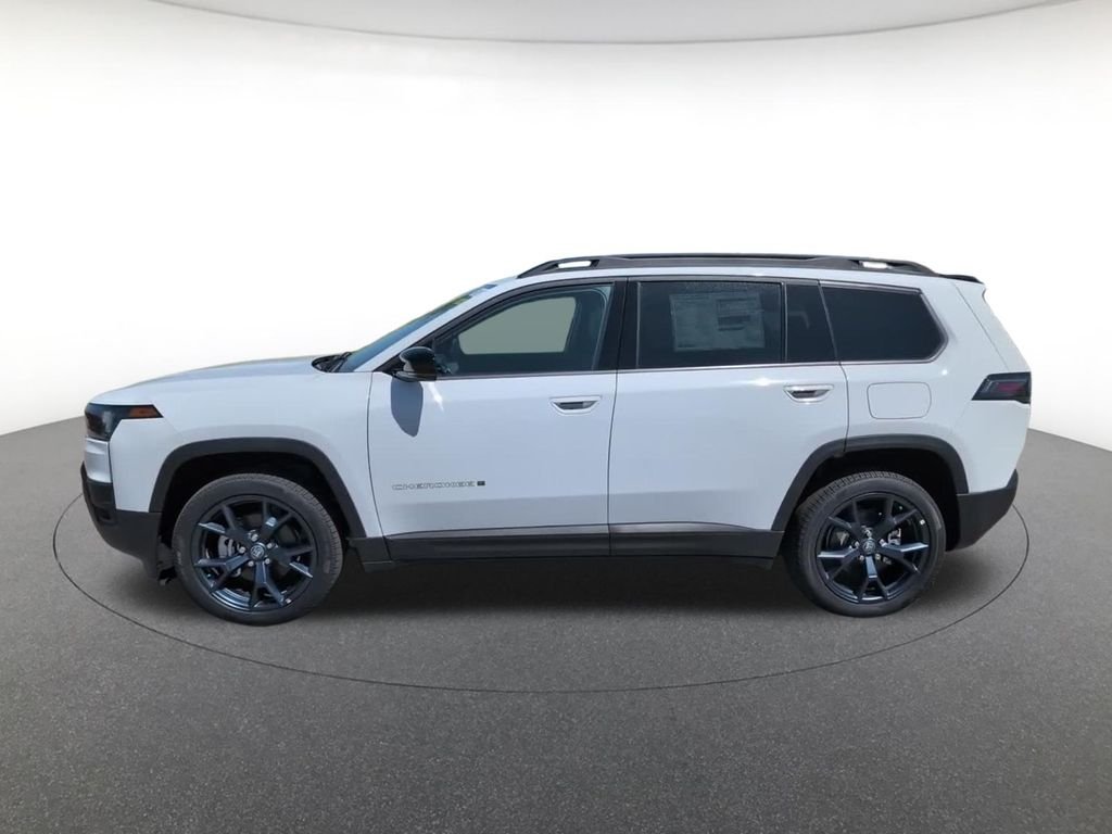 New 2026 Bright White Clearcoat Jeep  image 13