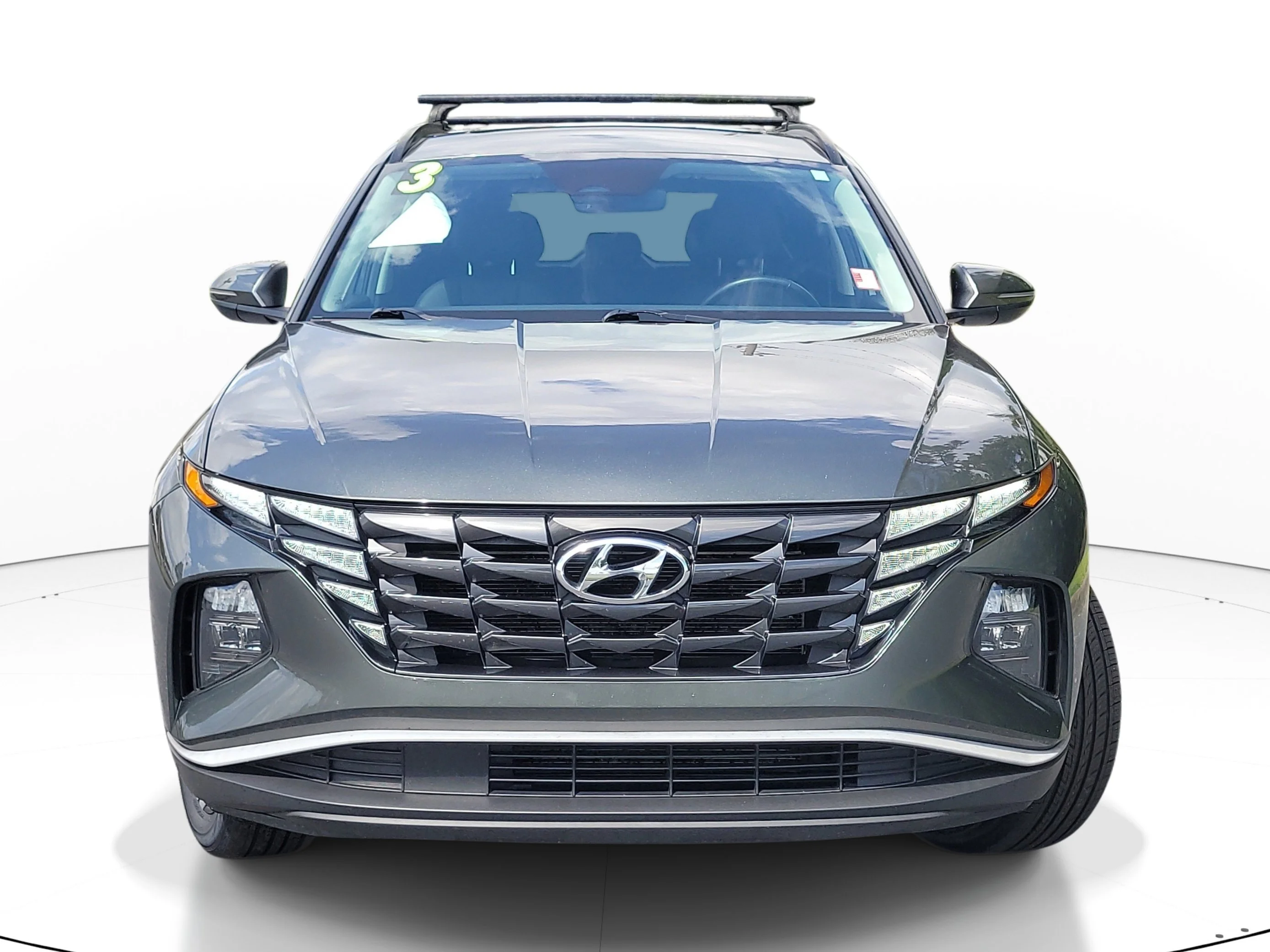 Used 2023 Amazon Gray Hyundai SEL image 2