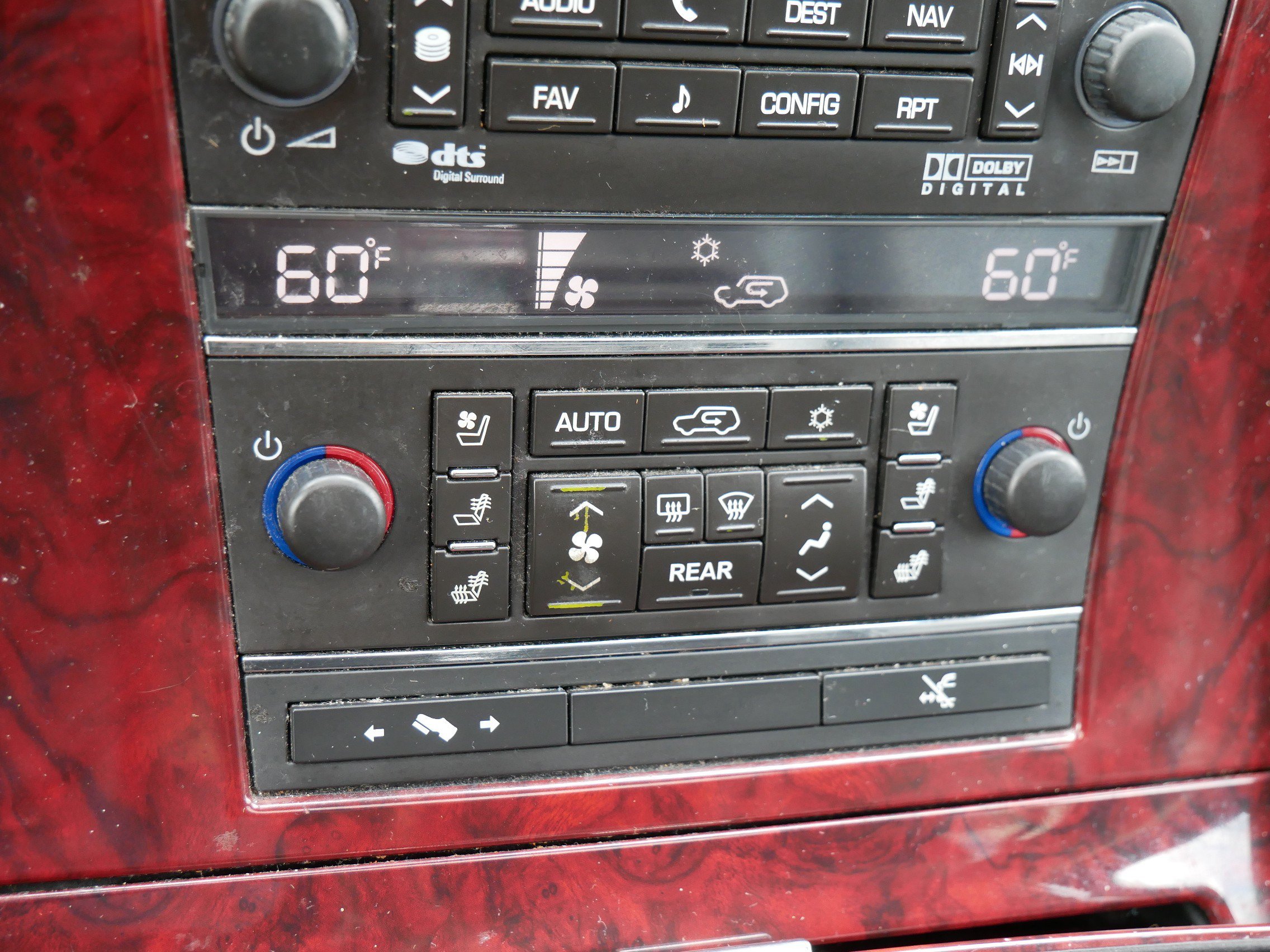 Used 2010 Black Ice Cadillac Premium image 25