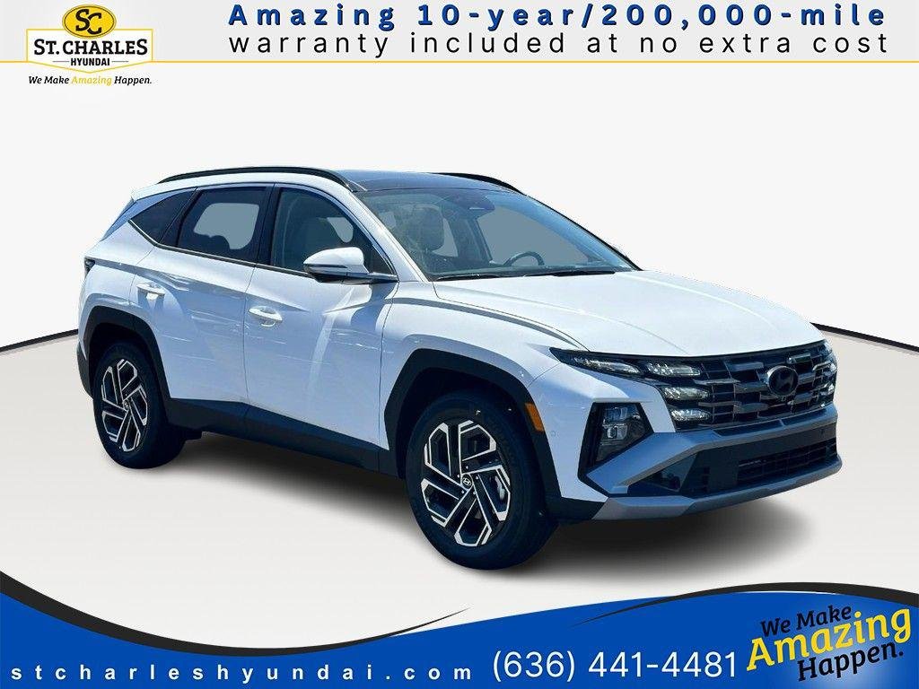 2026 Hyundai Tucson Limited HEV AWD's photo