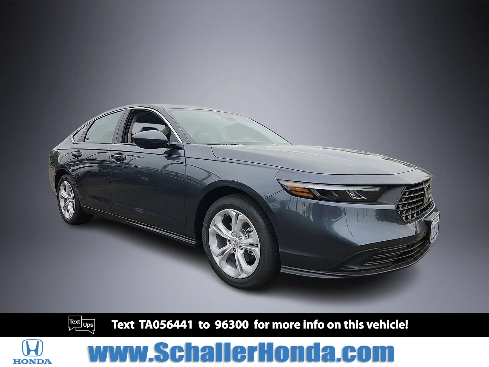 New 2026 Meteorite Gray Metallic Honda LX image 1