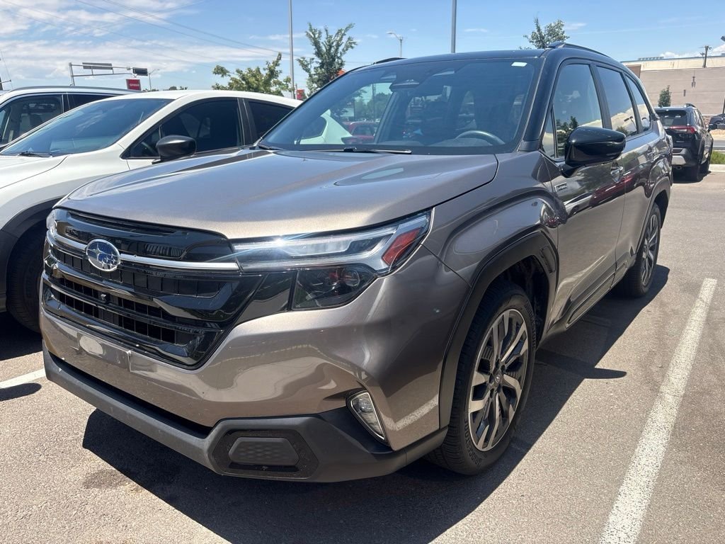Used 2025 Brown Subaru Touring image 1