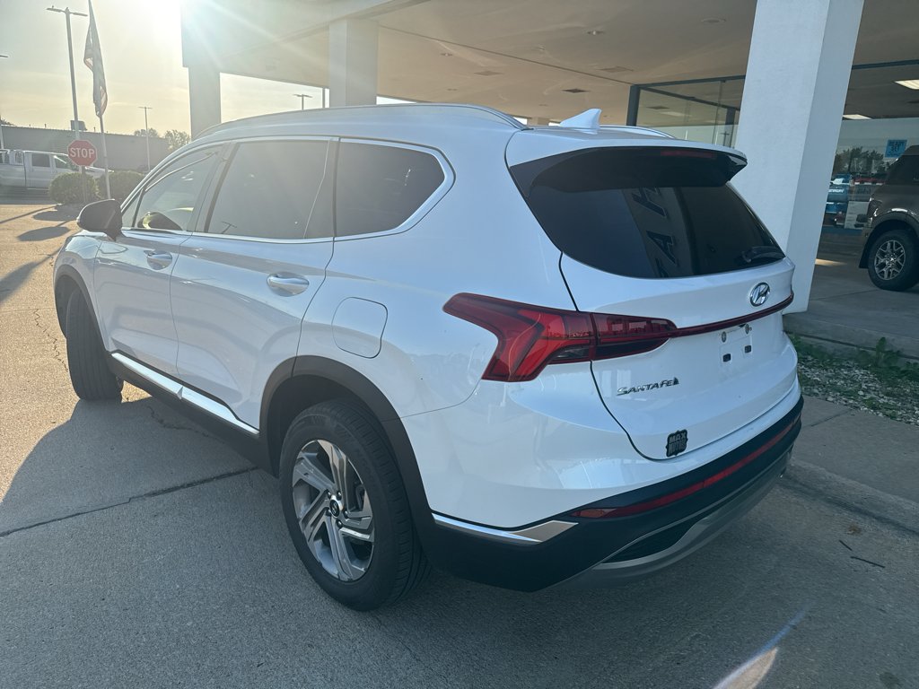 Used 2021 Quartz White Hyundai SEL image 8